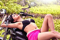 Ice Cream 2 Heroine Naveena Hot Photos